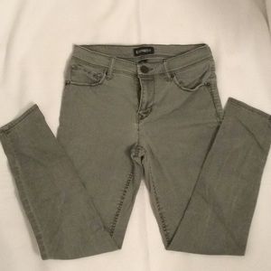 Express skinny jeans size 0